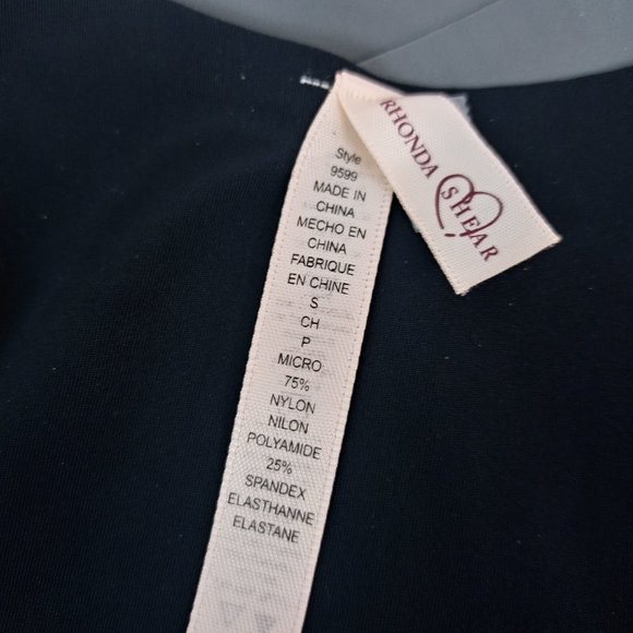 Rhonda Shear Reversible Body Bra, Small - Picture 3 of 4